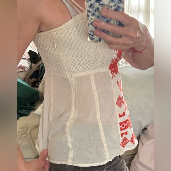 Free People - camisole type top size 0 - Picture 5 of 6